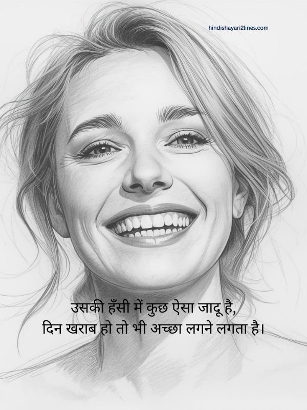 Hindi Shayari For Girls