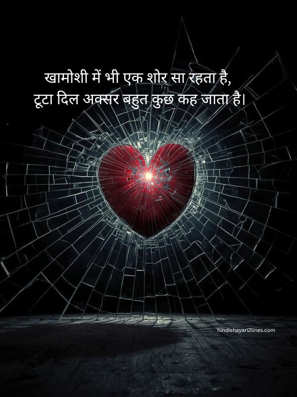 Best emotion Sad Shayari in Hindi 