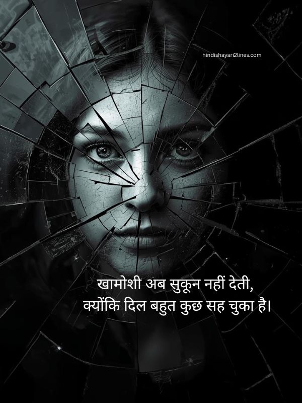 Sad Dard Shayari in Hindi