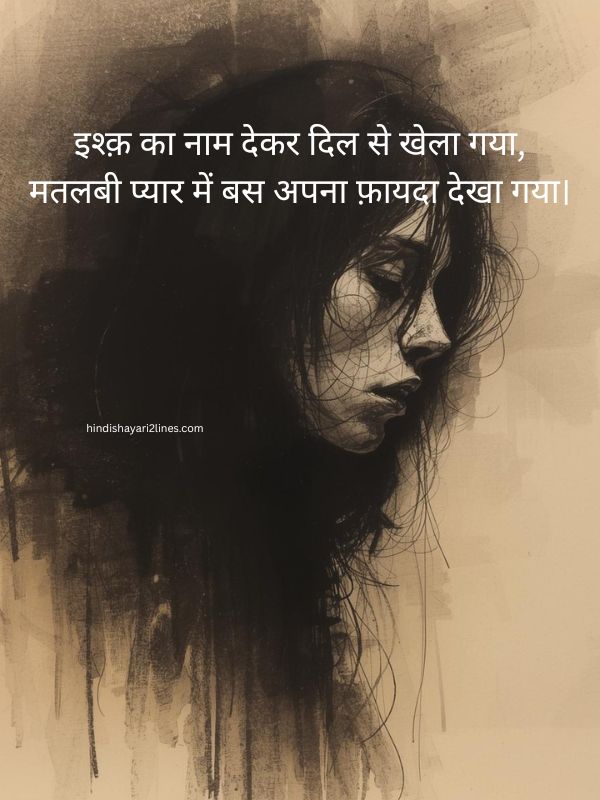 Matlabi Pyar Shayari​