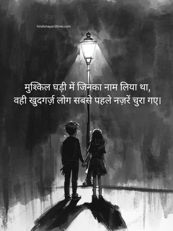 Matlabi Khudgarz Shayari​