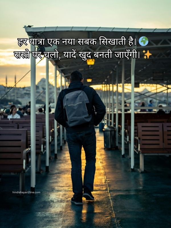 Safar Shayari in Hindi