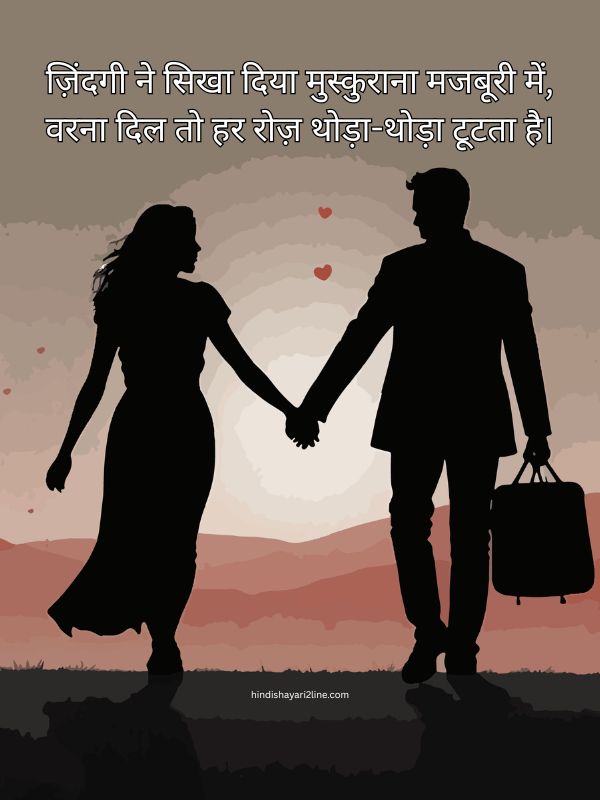  Sad Shayari For Life Boy & Girl