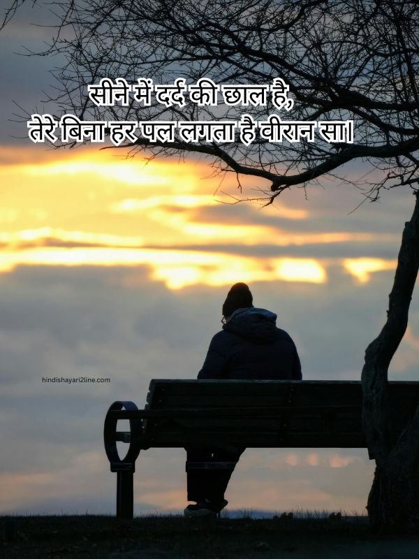 Heartfelt Sad Lovely Shayari