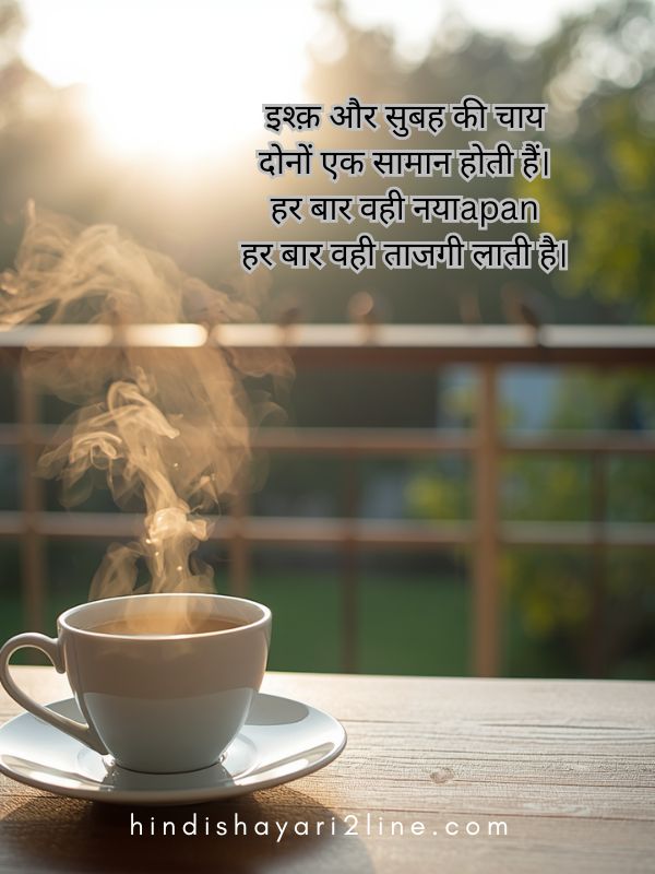 Deep Chai Sad Shayari​