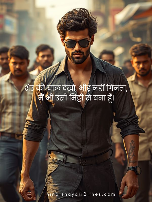Top Badmashi Shayari in Hindi 2 Line