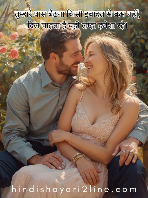 Romantic Gulzar Love Shayari in Hindi