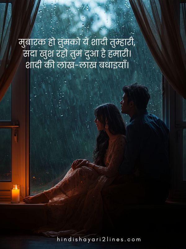 Latest Shadi Shayari in Hindi Collection