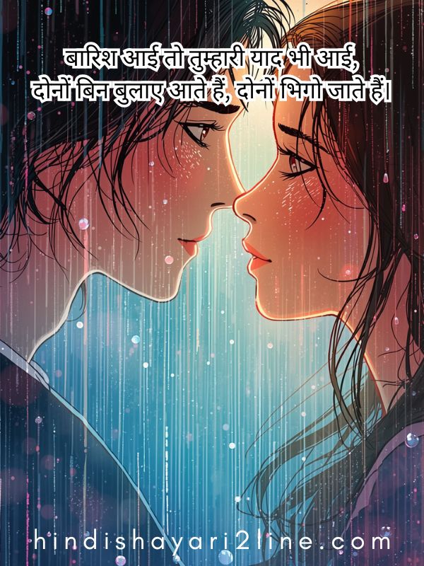 Gulzar Barish Shayari