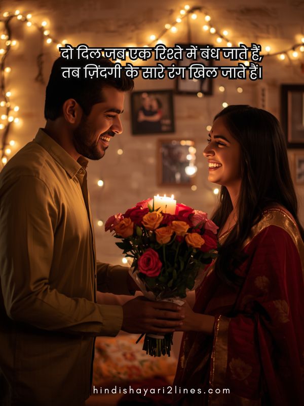 Beautiful Marriage Shayari In Hindi
