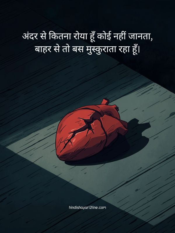 Khamoshi Shayari in Hindi