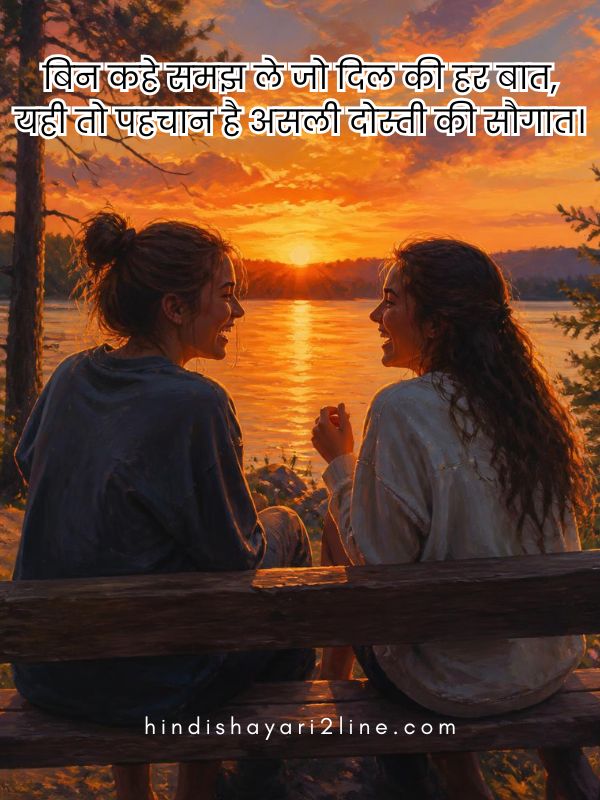 Dosti Shayari in Hindi