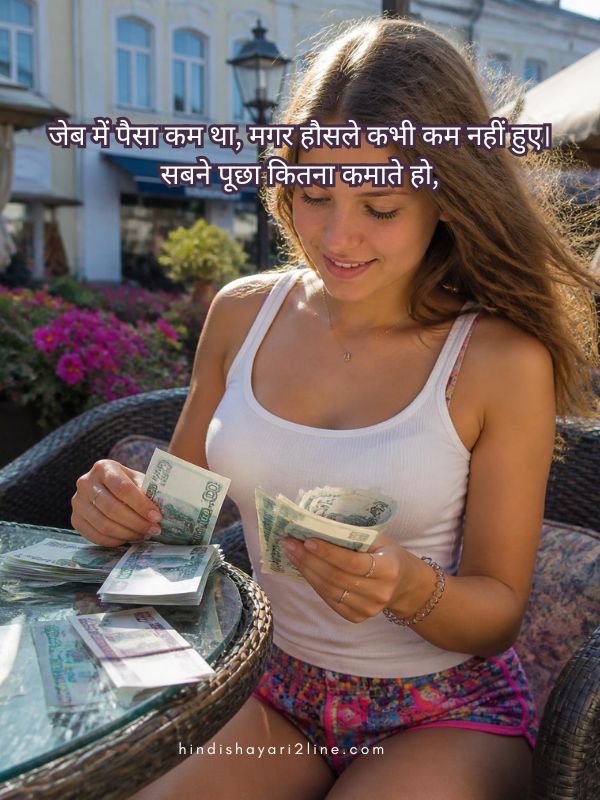 Paisa Shayari