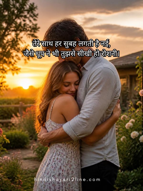 Heart Touching Shayari for Wife in Hindi