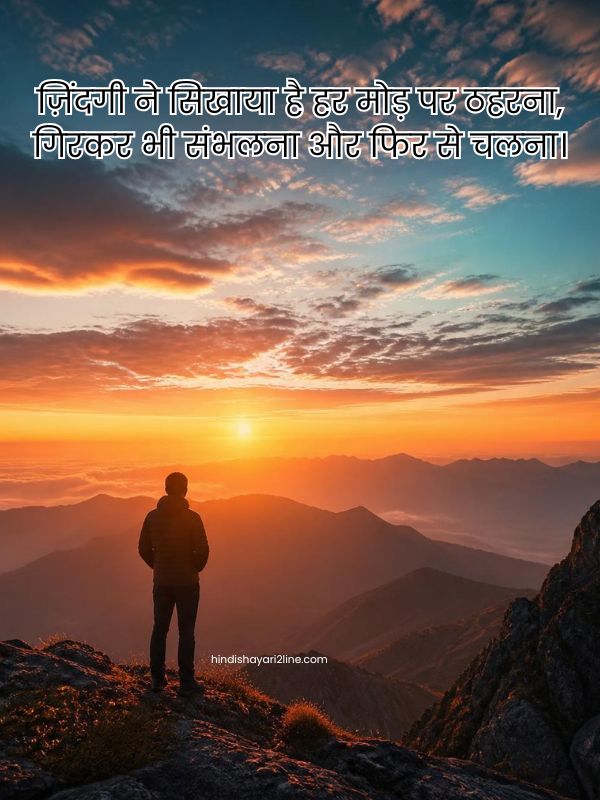  Zindagi Shayari in Hindi