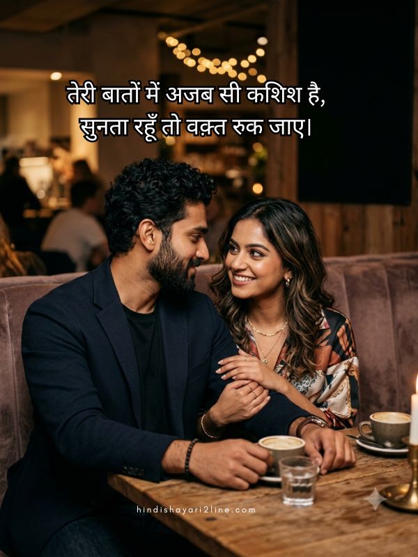 Girl Impress Shayari in Hindi