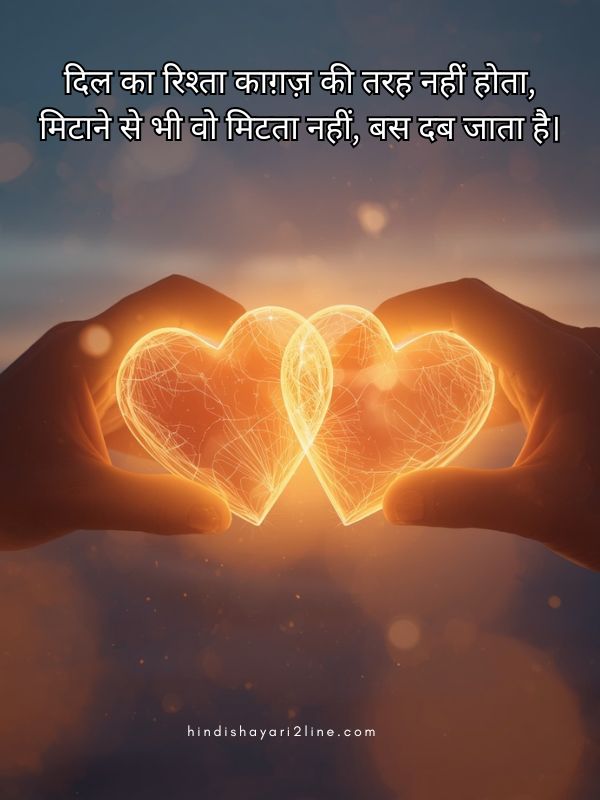 Dil Ka Rishta Shayari