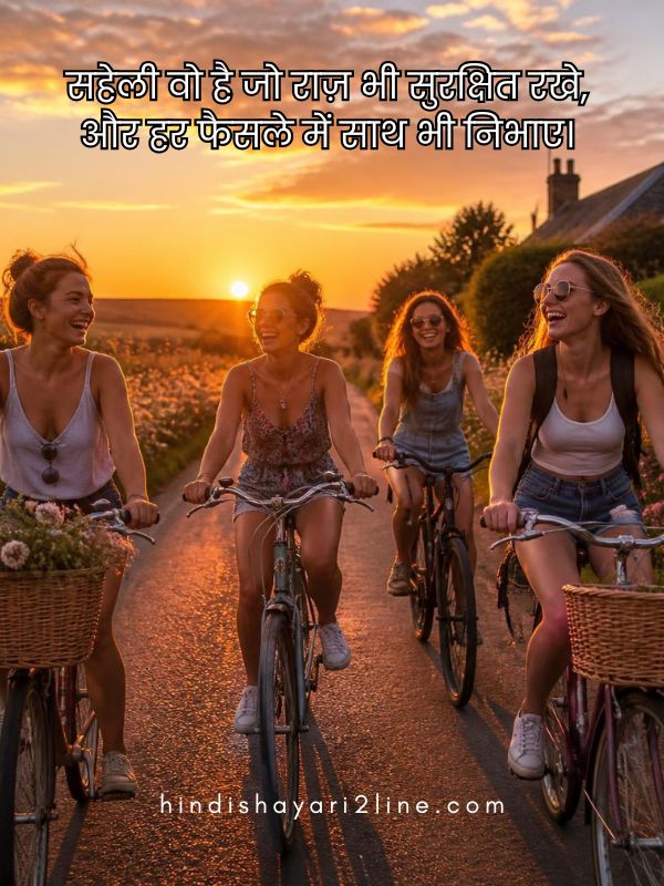 Shayari on Dosti for Girls