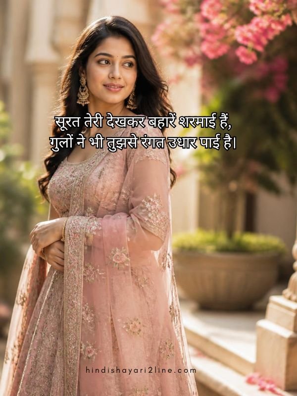Tareef Shayari in Hindi