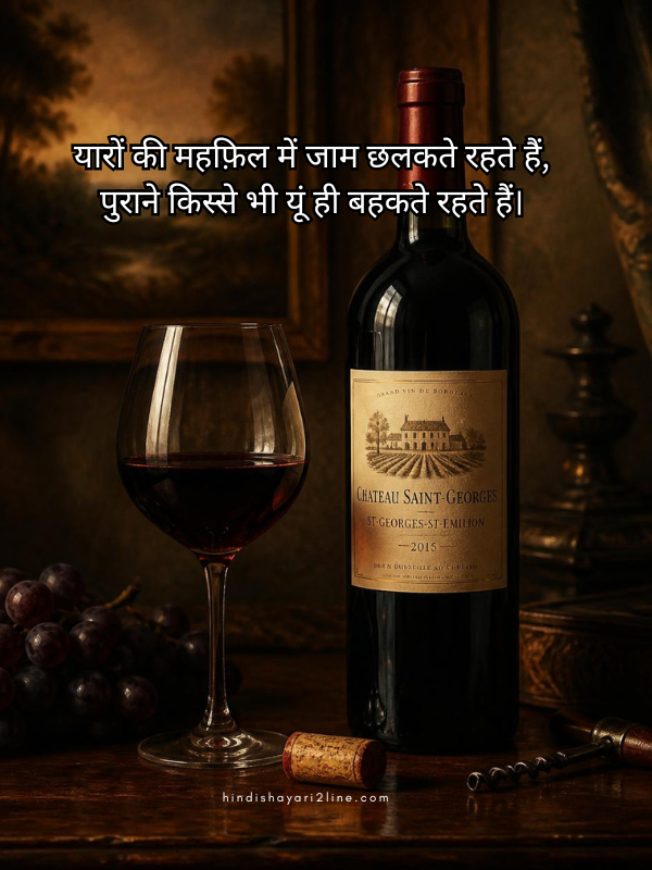 Sharab Shayari in Hindi