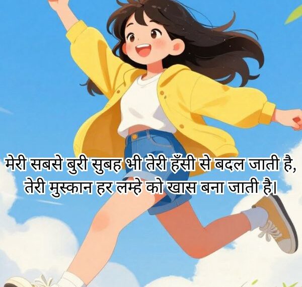 Shayari on Smile in Hindi