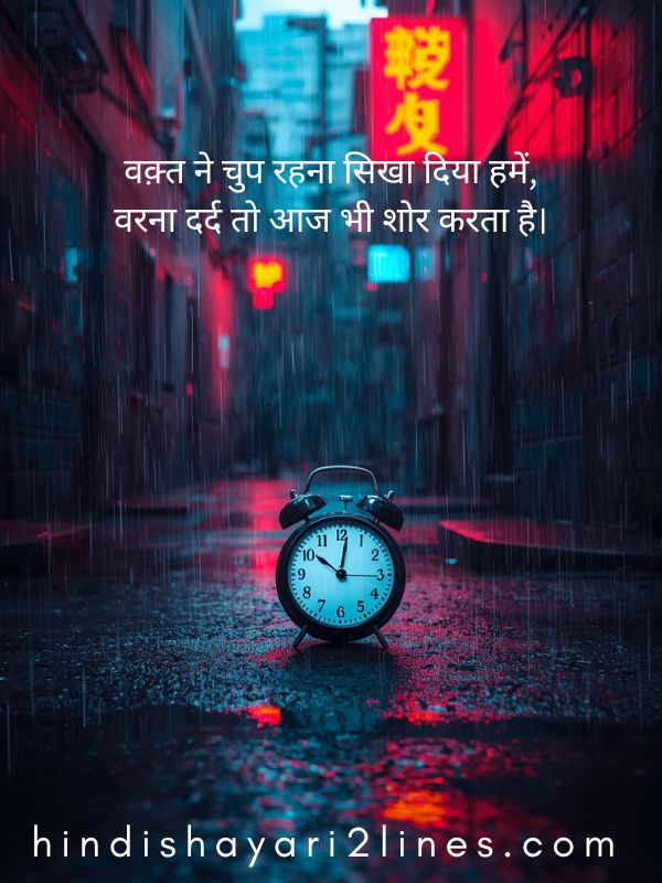 Waqt Shayari in Hindi – दर्द, रिश्ते और&hellip;