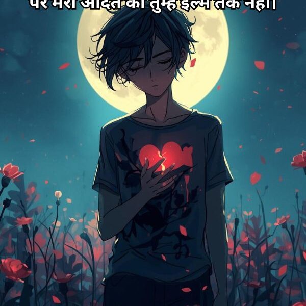 One Sided Love Shayari – दिल को छू&hellip;