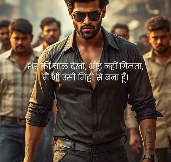 Top Badmashi Shayari in Hindi 2 Line