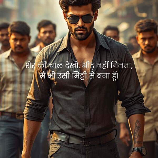Best Badmashi Shayari in Hindi 2026