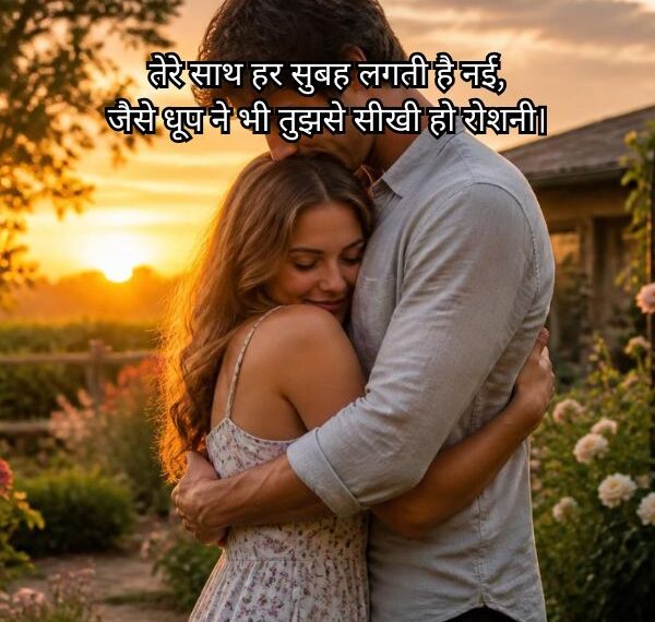 Heart Touching Shayari for Wife in Hindi