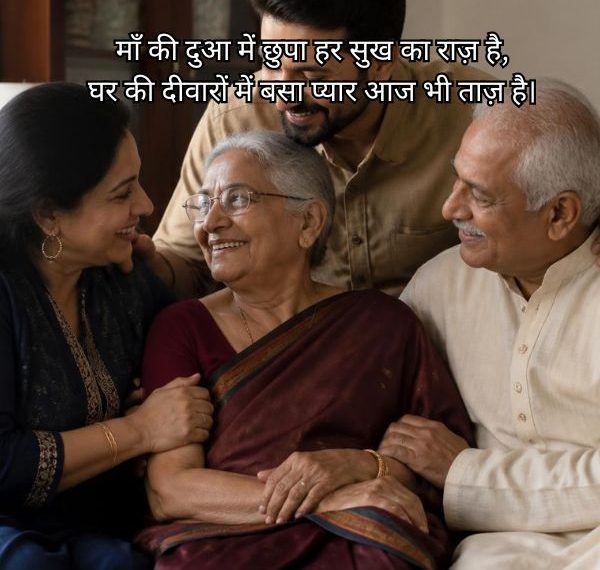 Family Shayari in Hindi