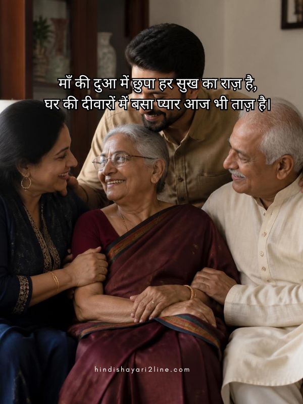 Best 200+ Family Shayari in Hindi | परिवार&hellip;